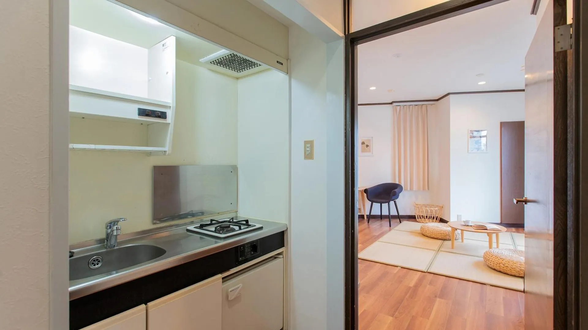 Apartment Skyview Serenity Duplex Shinjuku Tokyo